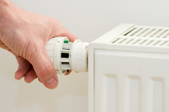 Sweffling central heating installation costs